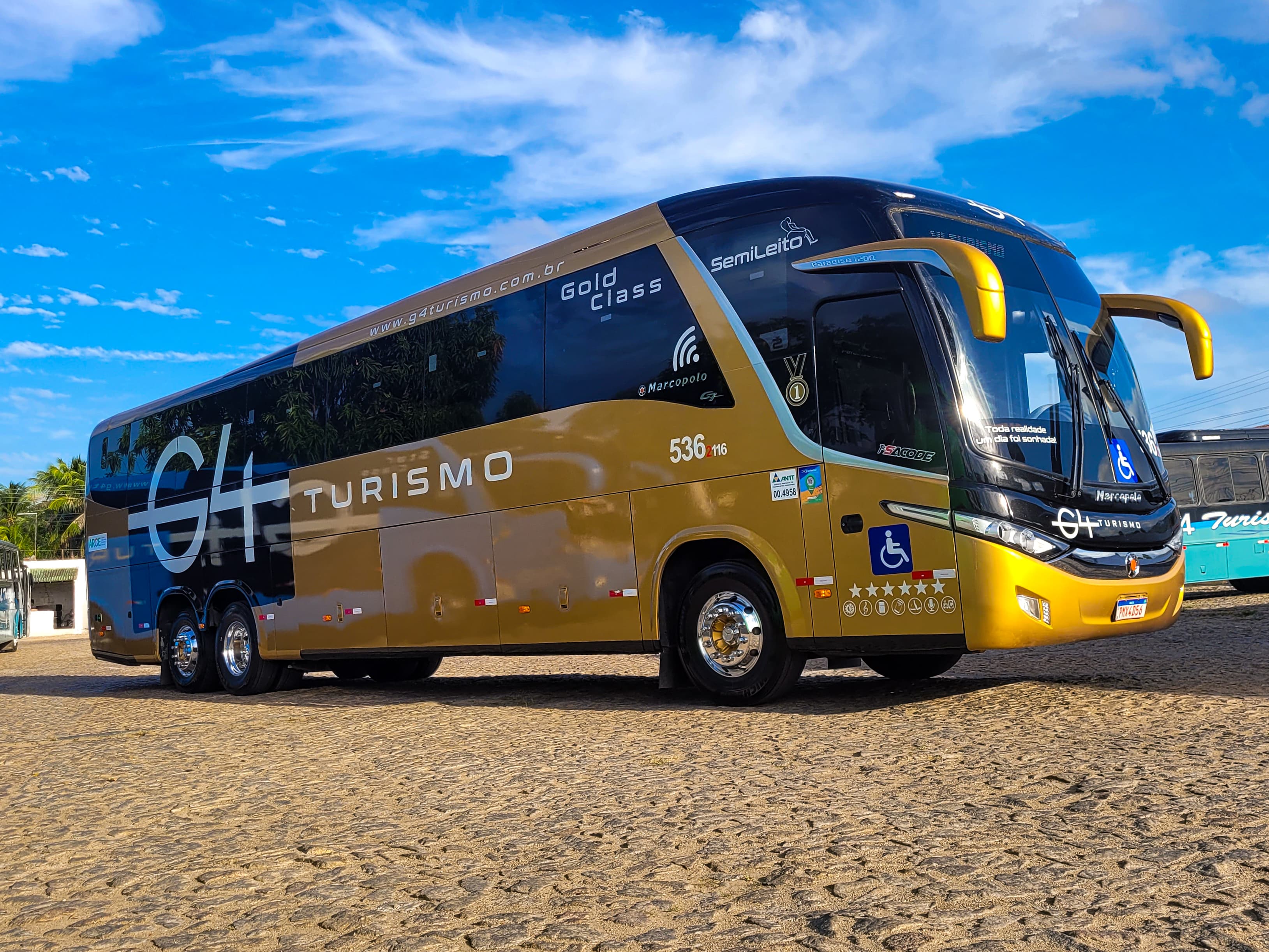 Semi-Leito G4 Turismo 11